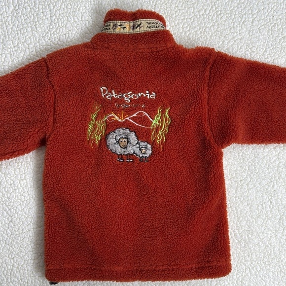 Los Duendes Del Bosque Kids Sherpa Fleece Jacket - Picture 9 of 14